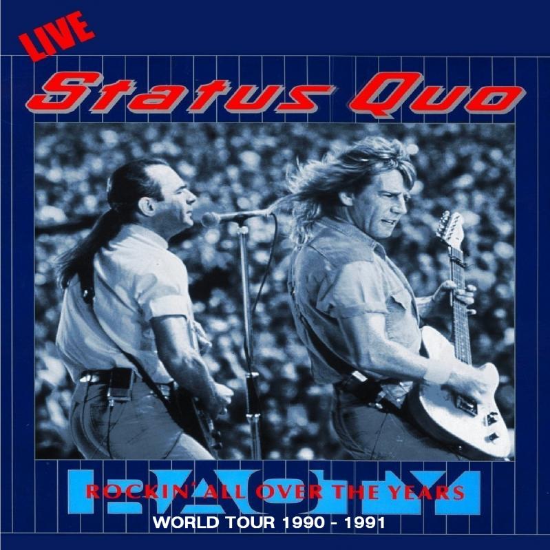 STATUS QUO ONLINE GIGOGRAPHY 25th Anniversary Tour