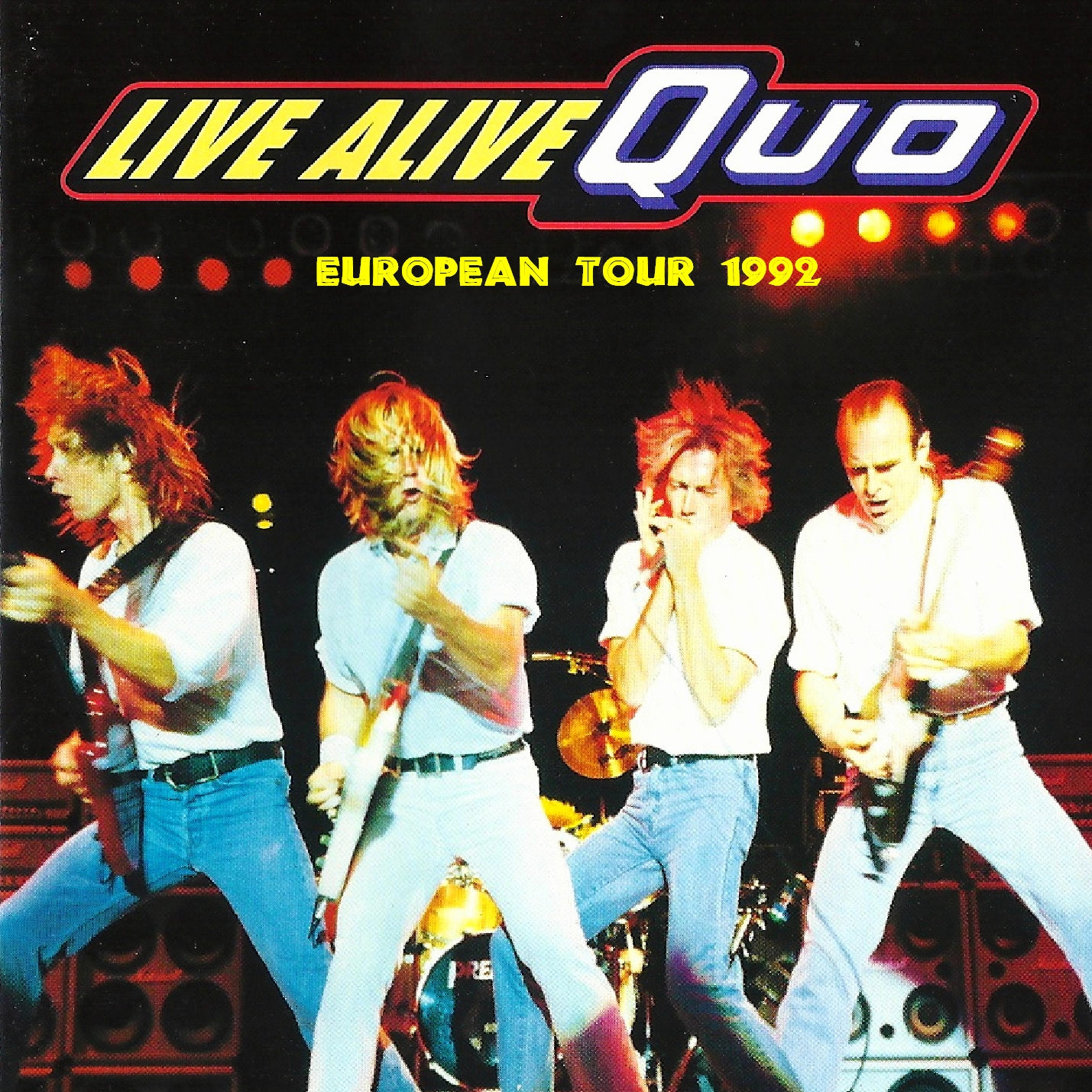 STATUS QUO ONLINE GIGOGRAPHY - Live Alive Quo Tour