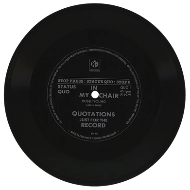 status-quo-in-my-chair-flexi-uk-7-inch-vinyl-single